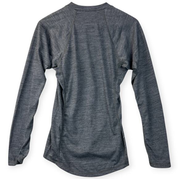 Kokatat WoolCore Mens Shirt Long Sleeve Small Heather Kayaking Paddling Rowing - Picture 2 of 13